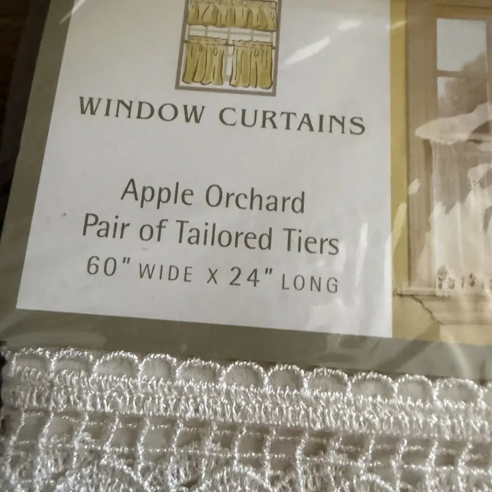 Apple Orchard Pair Of Tailored Tiers CHF Industries 60